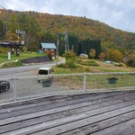 石臼挽き蕎麦香房 山の実 - 店内から撮影