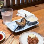 夜ノ焼魚 ちょーちょむすび - 