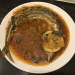 表面張力 - サンマのカレー