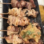 やきとり 上野文楽 - 