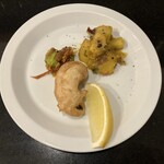 表面張力 - 前菜3品