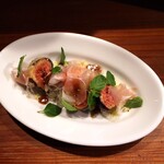 Hachihare - いちじくと生ハムのフリット