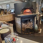 石臼挽き蕎麦香房 山の実 - ピザ窯