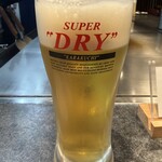 本通り - 生ビール