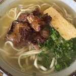 つきしろそば - 料理写真: