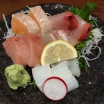 おさかな屋オカピ - 【2024年1月】お造り5種盛り