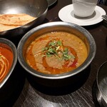 ニルヴァーナ ニューヨーク - 生姜の辛さがくる【ダル(豆)カレー】