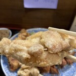 めんどり屋 - ノーマル唐揚げめちゃくちゃ美味い