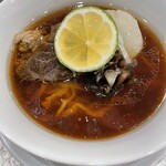宍道湖しじみ中華蕎麦 琥珀 - 