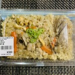 道の駅 たけゆらの里おおたき - とりごぼうおこわ360円