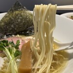 鶏そば・ラーメン Tonari - 白醤油鶏そば（950円）