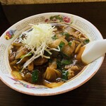 らーめん八平 - アリランらあめん1100円