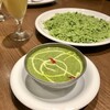 ブッダスパイス - パクチーライス・グリーンカレーセット1100円