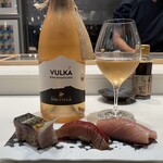 寿司とワイン オモテサンドリア - 