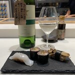 寿司とワイン オモテサンドリア - 