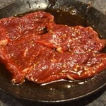 楽一 - 牛ハツ480円