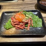 板前焼肉 一光 - タンユッケ