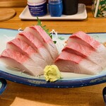 味処あさみ - カンパチ刺身定食2500円