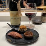 寿司とワイン オモテサンドリア - 