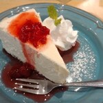 ディキシーダイナー - ニューヨークチーズケーキ 720円