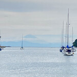 Bistro Plaisir - この日は曇りでしたが　富士山が見えて綺麗でした。