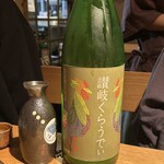 魚と日本酒 魚バカ一代 - 