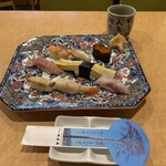 鶴亀鮨 - 