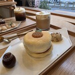 BAM BI COFFEE - 『インジョルミパンケーキ』ふわふわパンケーキ