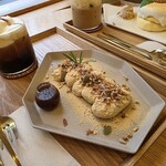 BAM BI COFFEE - 韓国のきな粉餅【インジョルミ】