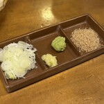 大澤屋 - 薬味（3人分）