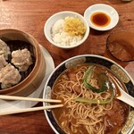 支那麺 はしご - 