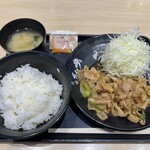 伝説のすた丼屋 - 料理写真:すたみな焼き定食/1,030円♪