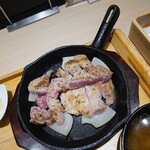 豚ステーキ専門店 B - 料理写真: