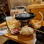 岡山ジンギスカン結 - 