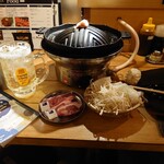 岡山ジンギスカン結 - 