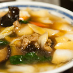 香港ハウス - 五目あんかけラーメン