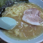 家系ラーメン まこと家 - (2014/11/14) 朝の当たりのラーメンの時w