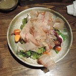 和心 こざる - 豆腐とピクルスのサラダ