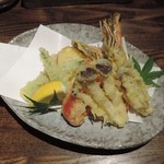 和心 こざる - 天ぷら盛り合わせ