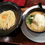 つけめん らぁめん 宗庵  - 豚チーズ付け麺！( ´艸｀)