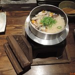 和心 こざる - さんまと生姜の釜飯