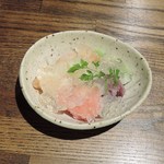 和心 こざる - フルーツアイスと大吟醸ジュレのカクテル