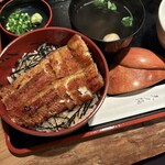 関西風地焼きうなぎとひつまぶし 天ノ箔 - 