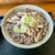 そば処 あお木 - 料理写真:肉そば