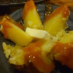 やきとん よし田 - じゃがバター