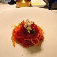 MAIN DINING by THE HOUSE OF PACIFIC - ポモドーロ スパゲッティーニ