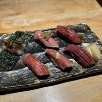肉寿司 肉和食 KINTAN コレド室町 - 