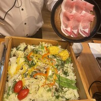 銀座しゃぶ通 マロニエゲート店 - 