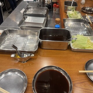 串かつ 一口 - 料理写真: