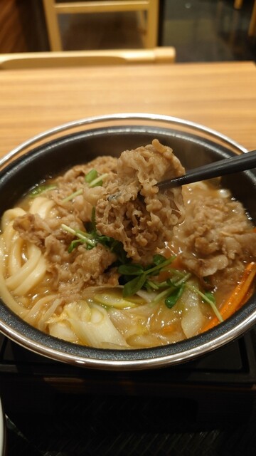 吉野家&times;はなまるうどん 天童南店 - 天童南（うどん）の写真